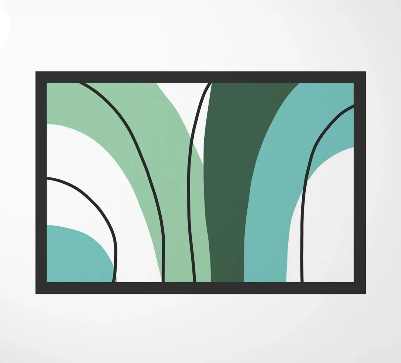 Curved lines zerbino da LisaArtes