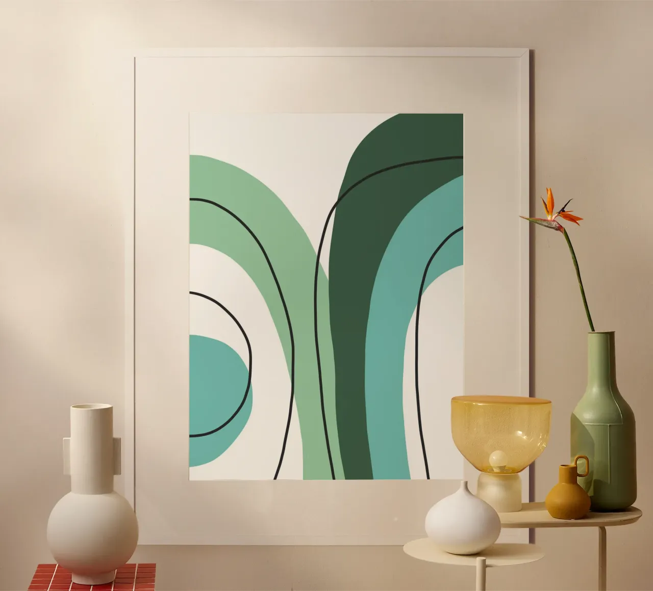 Curved lines poster da LisaArtes