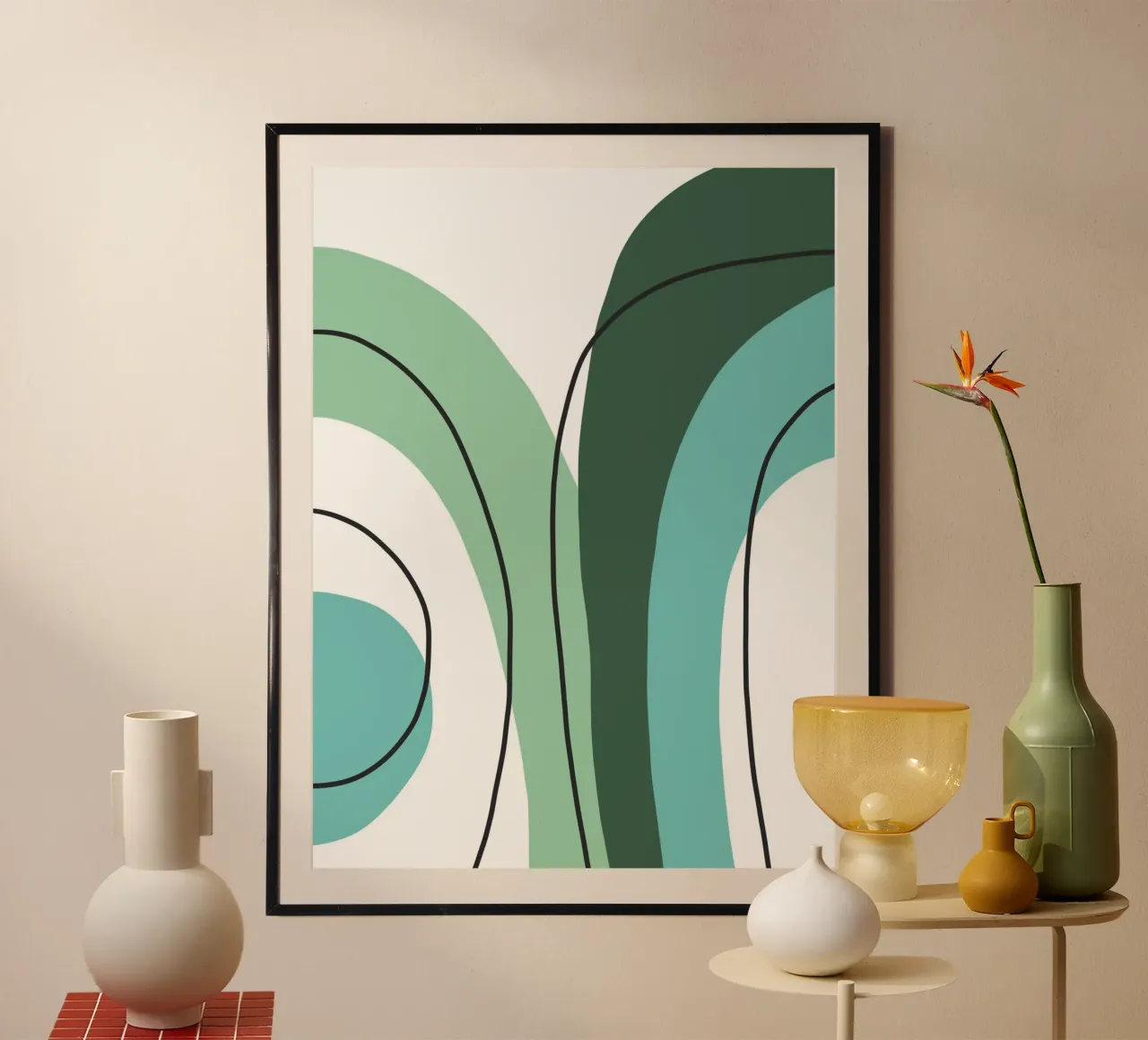 Curved lines poster da LisaArtes