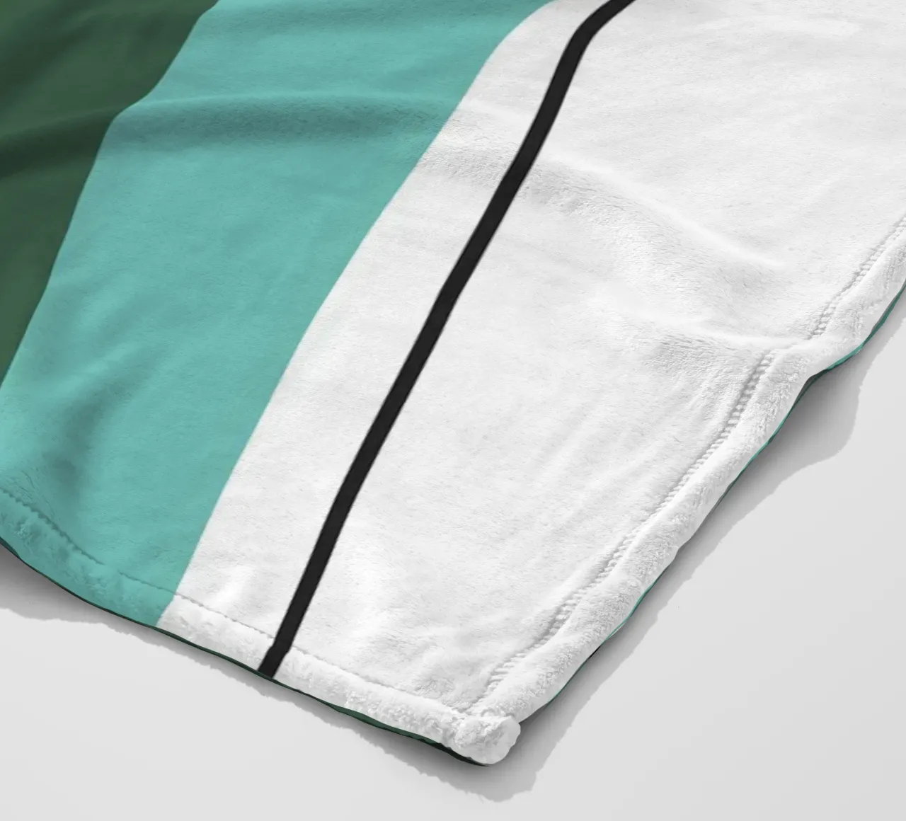Curved lines coperta in pile da LisaArtes