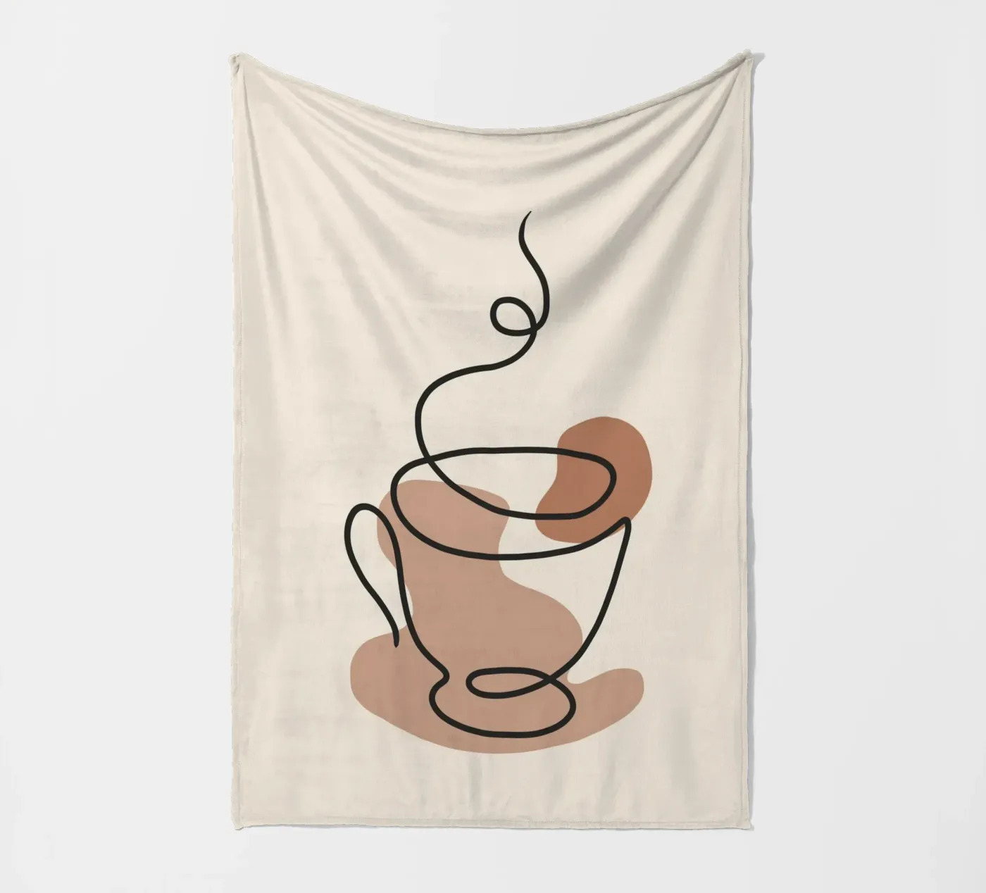 Steaming cup Fleecedecke von LisaArtes