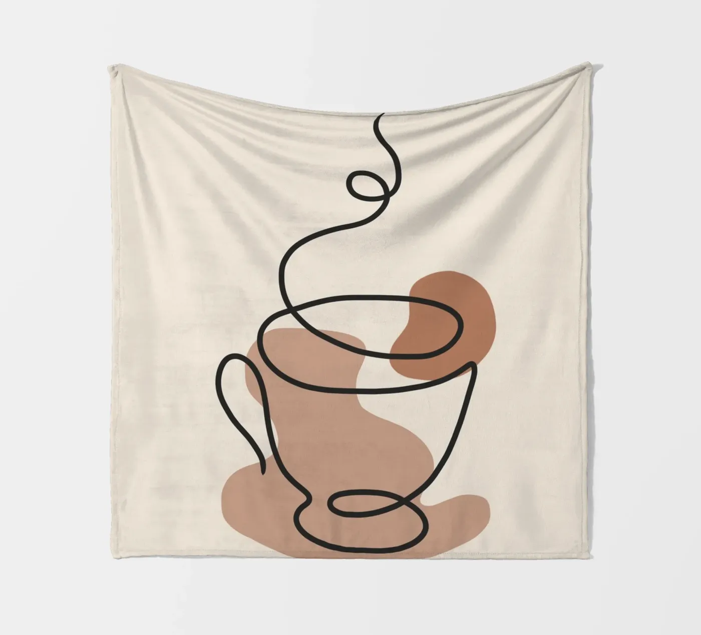 Steaming cup Fleecedecke von LisaArtes