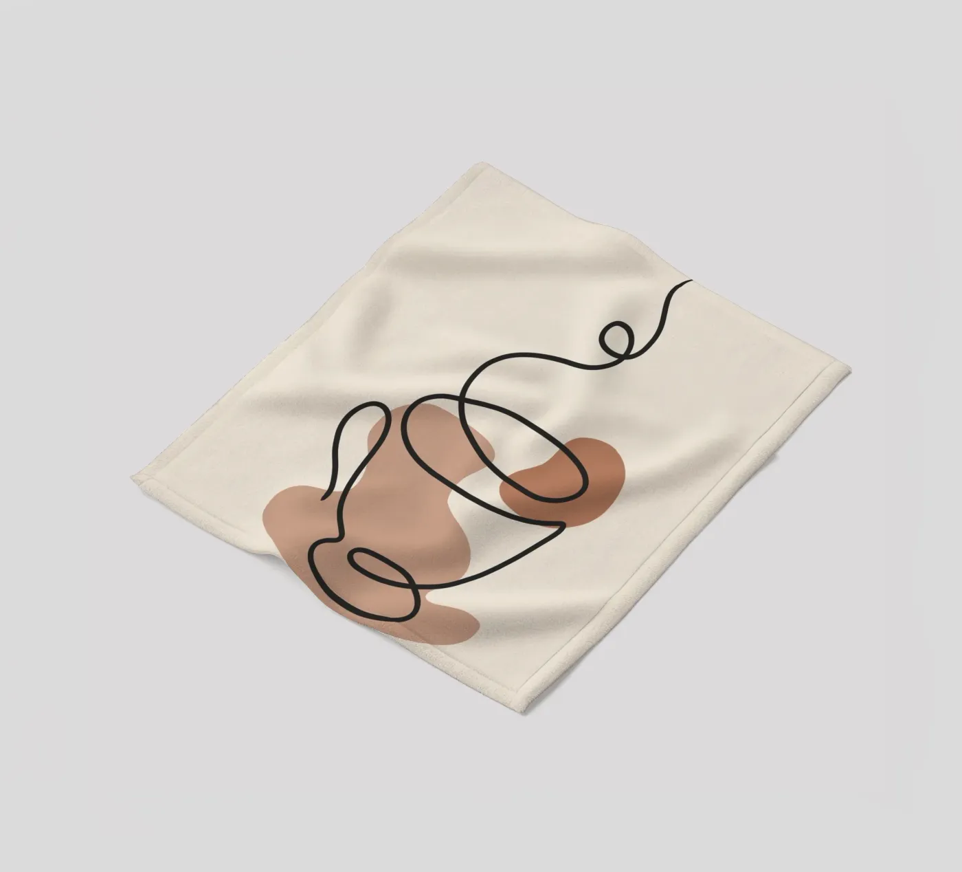 Steaming cup Fleecedecke von LisaArtes