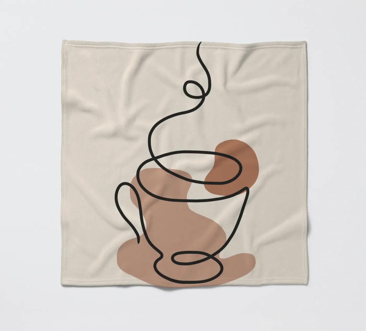 Steaming cup Fleecedecke von LisaArtes