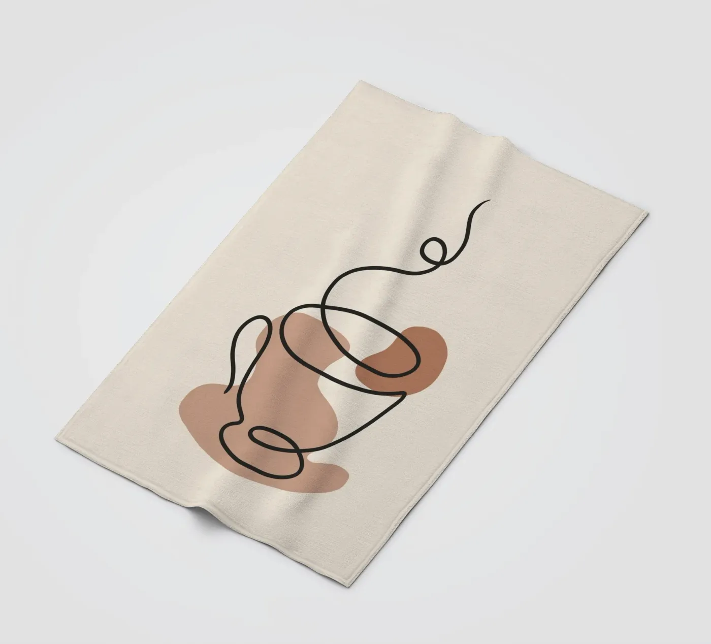 Steaming cup Fleecedecke von LisaArtes