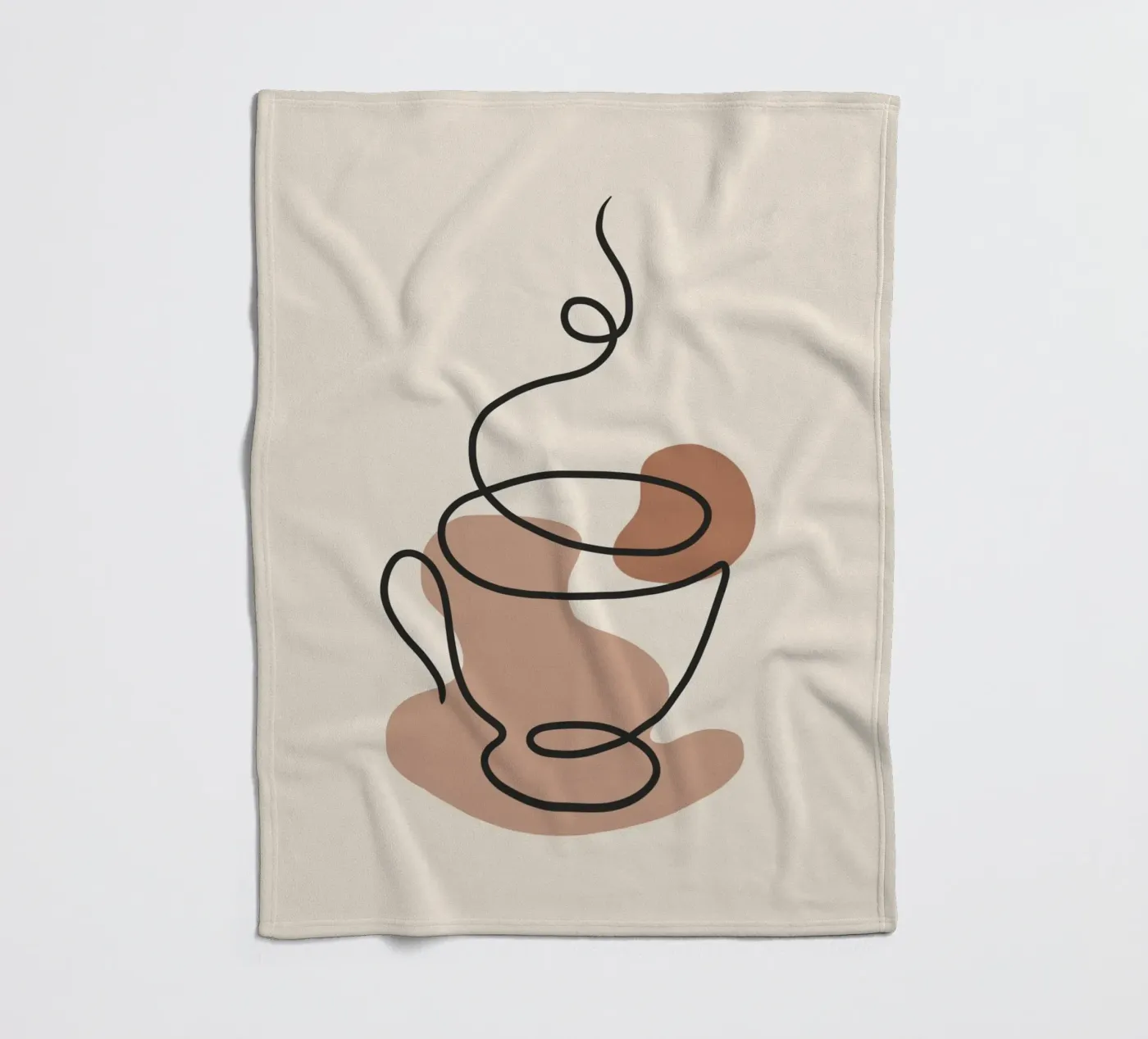 Steaming cup Fleecedecke von LisaArtes