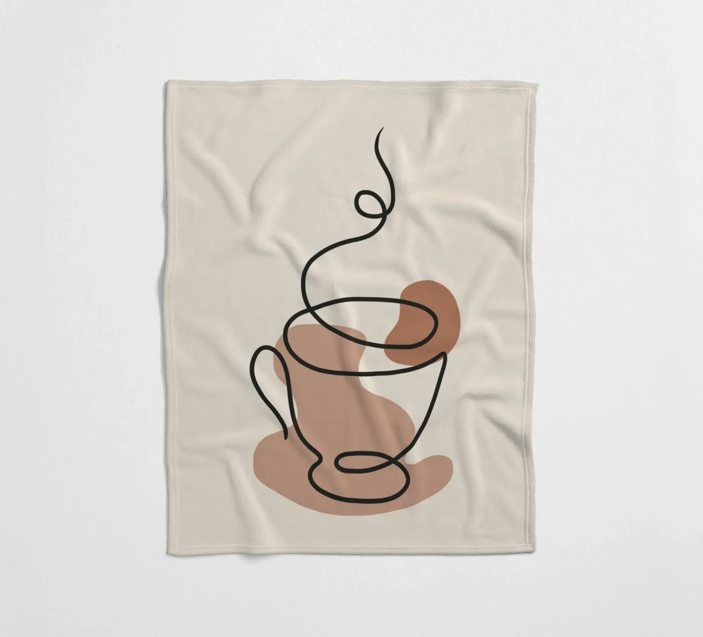 Steaming cup Fleecedecke von LisaArtes