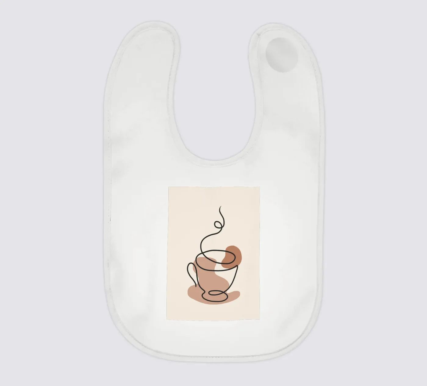 Steaming cup Babylätzchen von LisaArtes