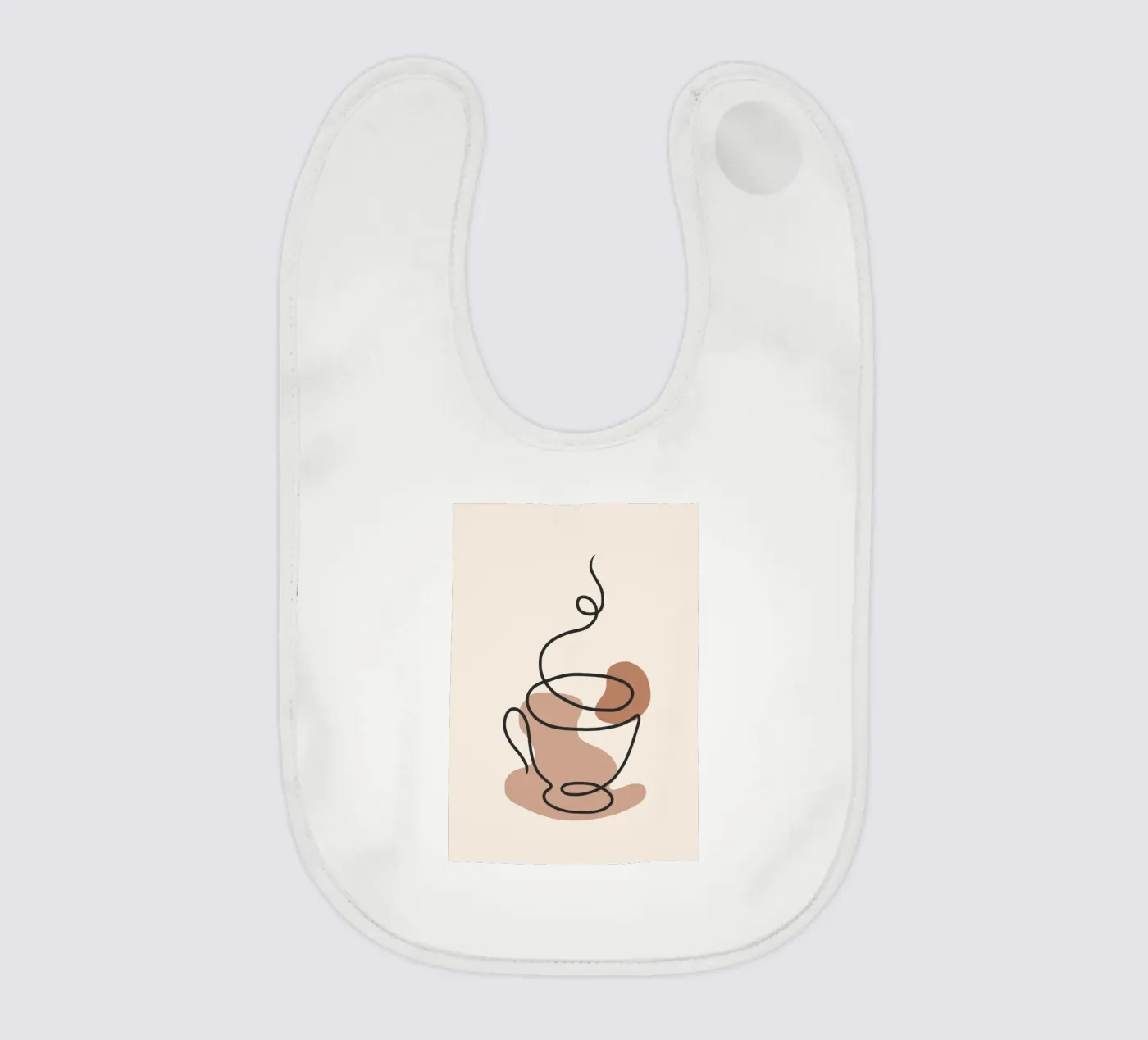 Steaming cup Babylätzchen von LisaArtes