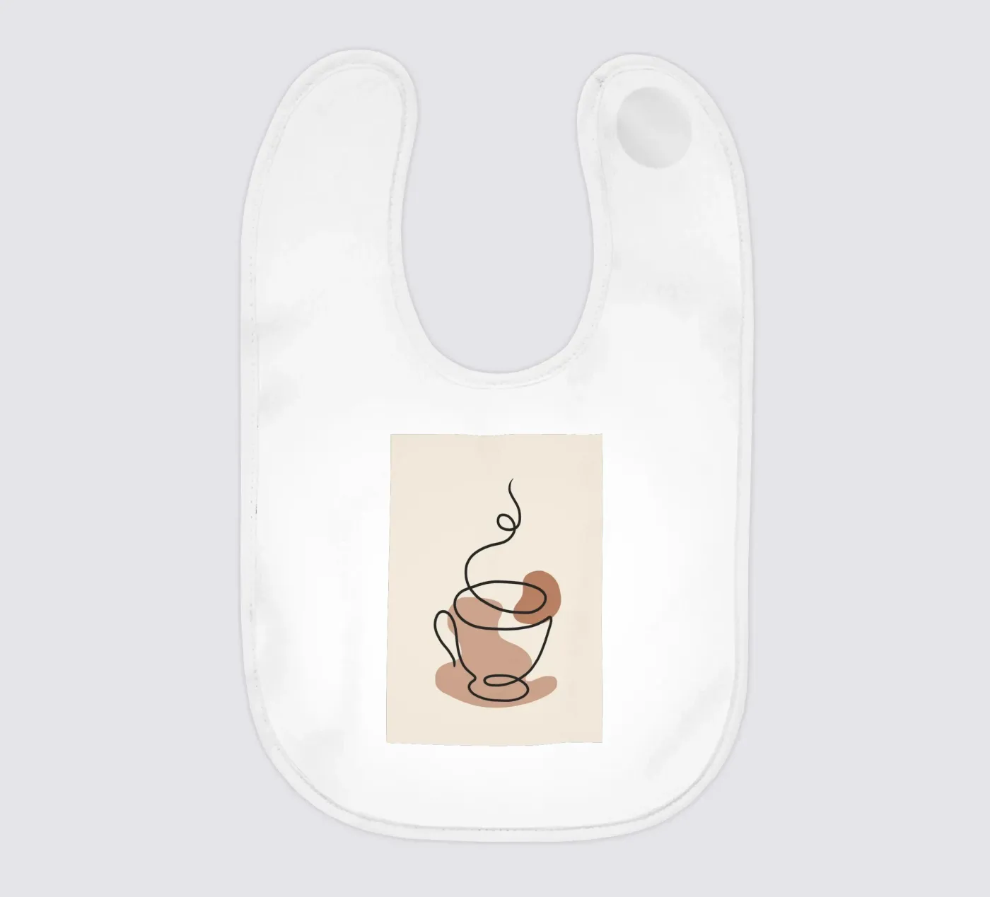 Steaming cup Babylätzchen von LisaArtes