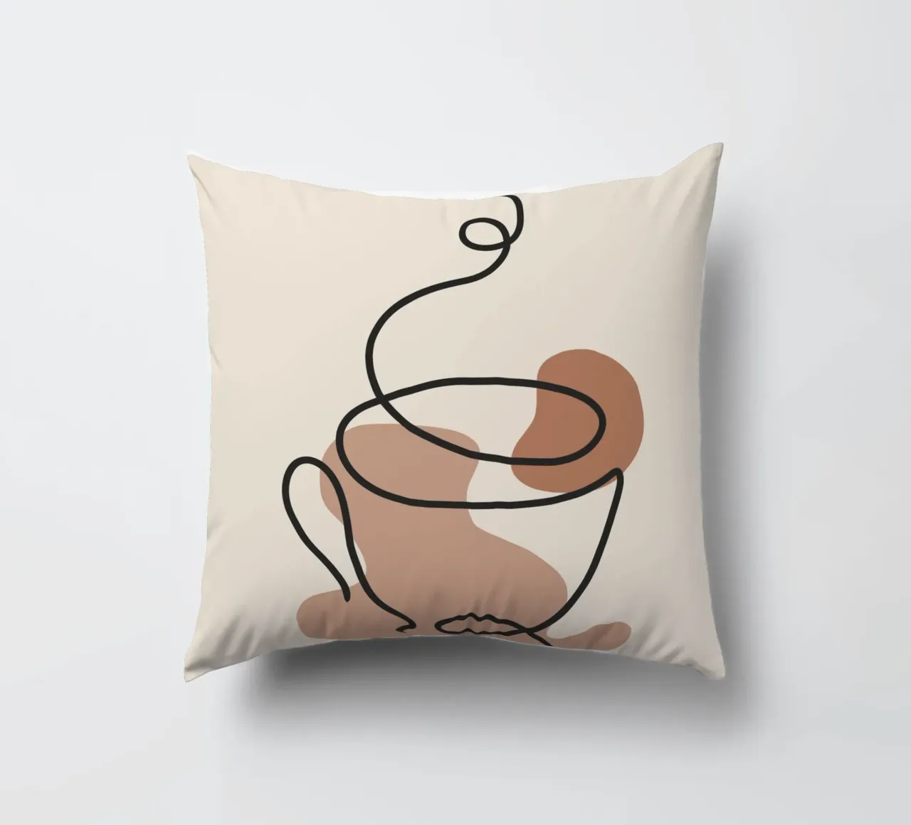 Steaming cup cuscino da LisaArtes