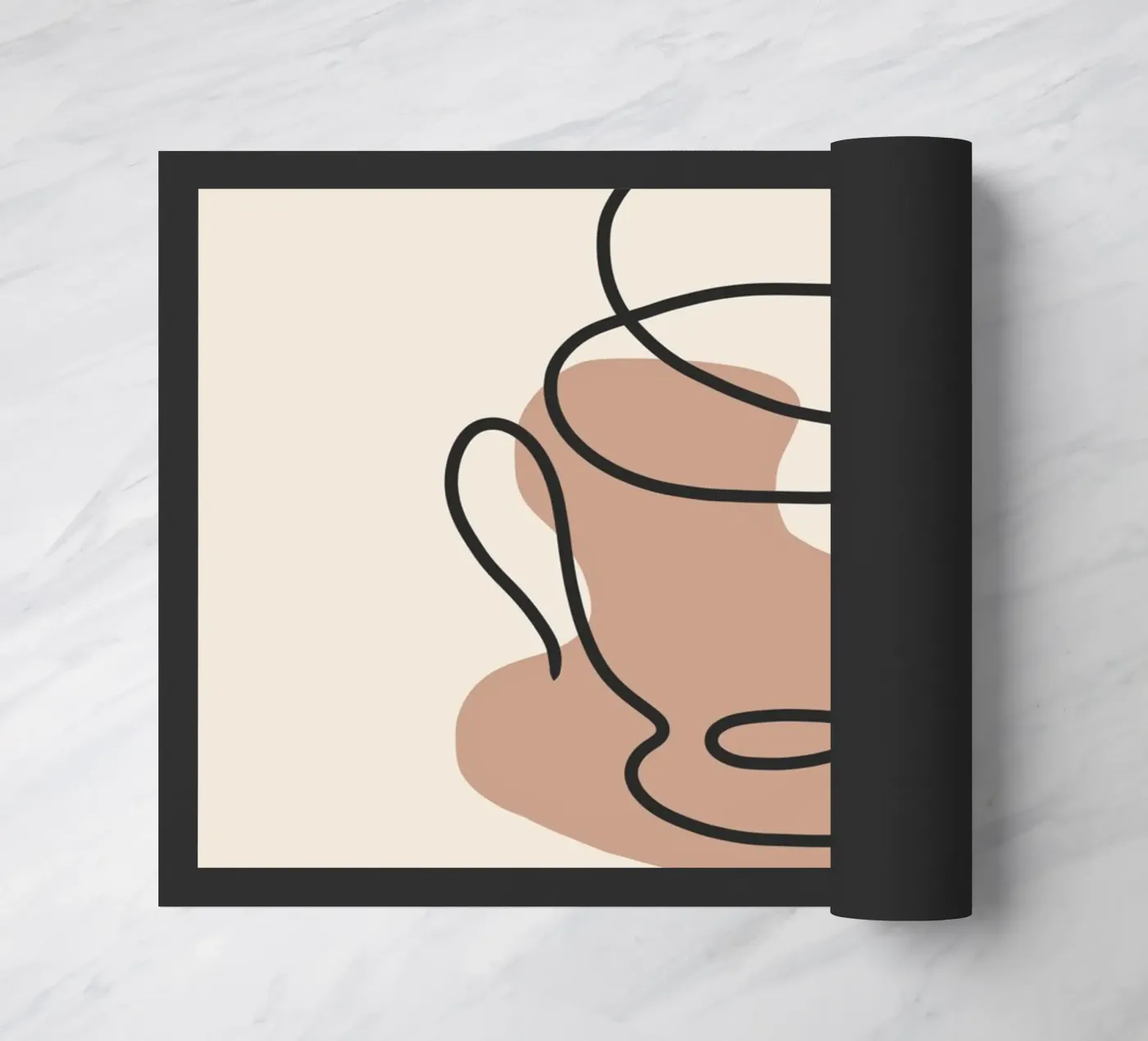 Steaming cup paillasson de LisaArtes