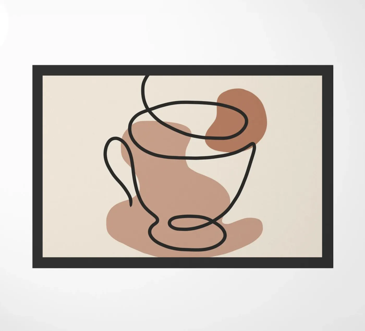 Steaming cup paillasson de LisaArtes