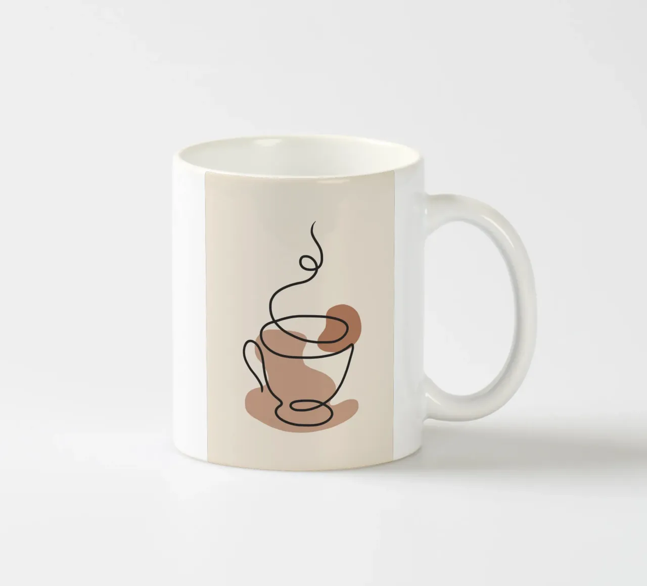 Steaming cup tazza in ceramica da LisaArtes