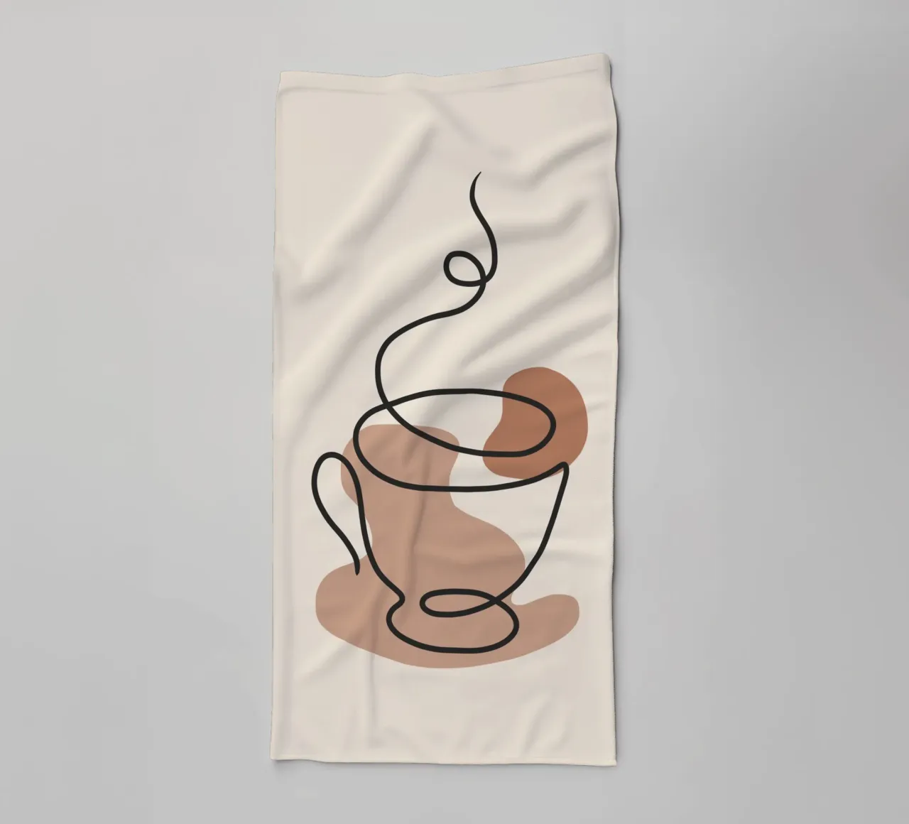 Steaming cup Handtuch von LisaArtes