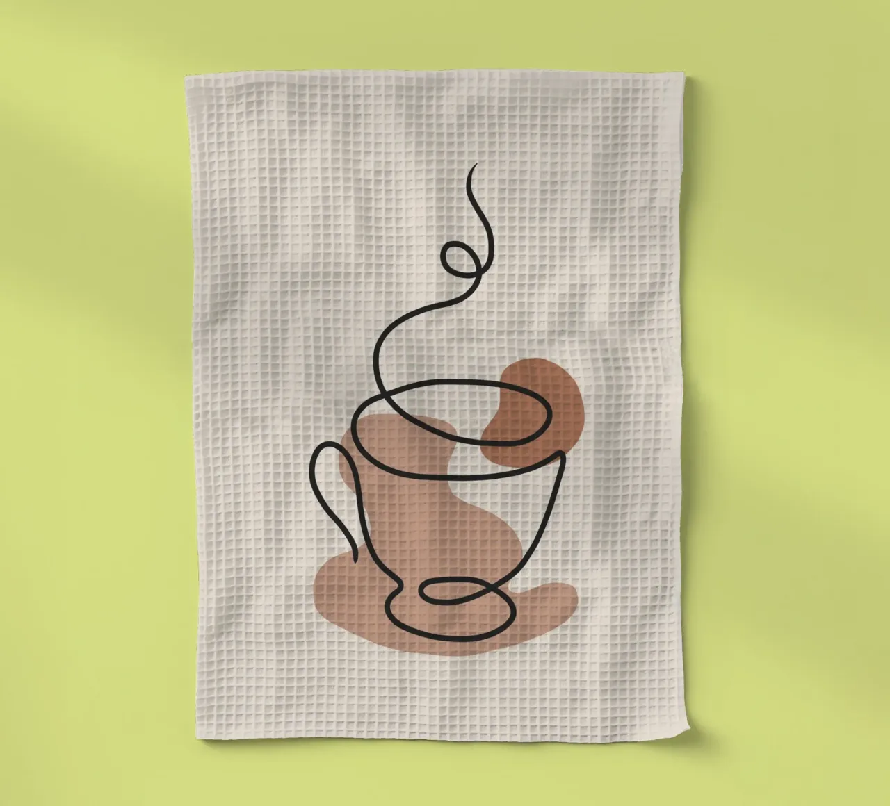 Steaming cup canovaccio da cucina da LisaArtes