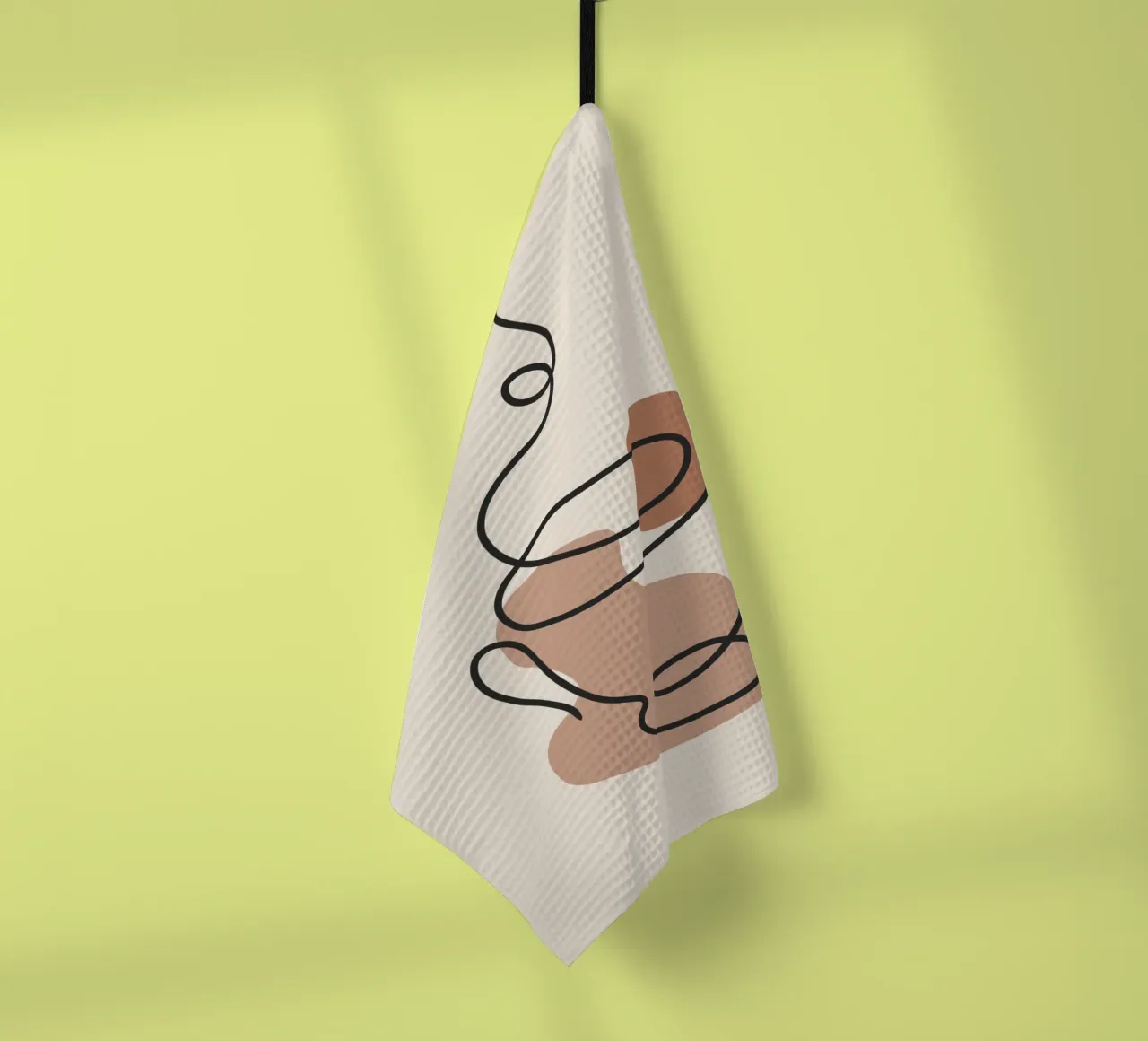 Steaming cup canovaccio da cucina da LisaArtes
