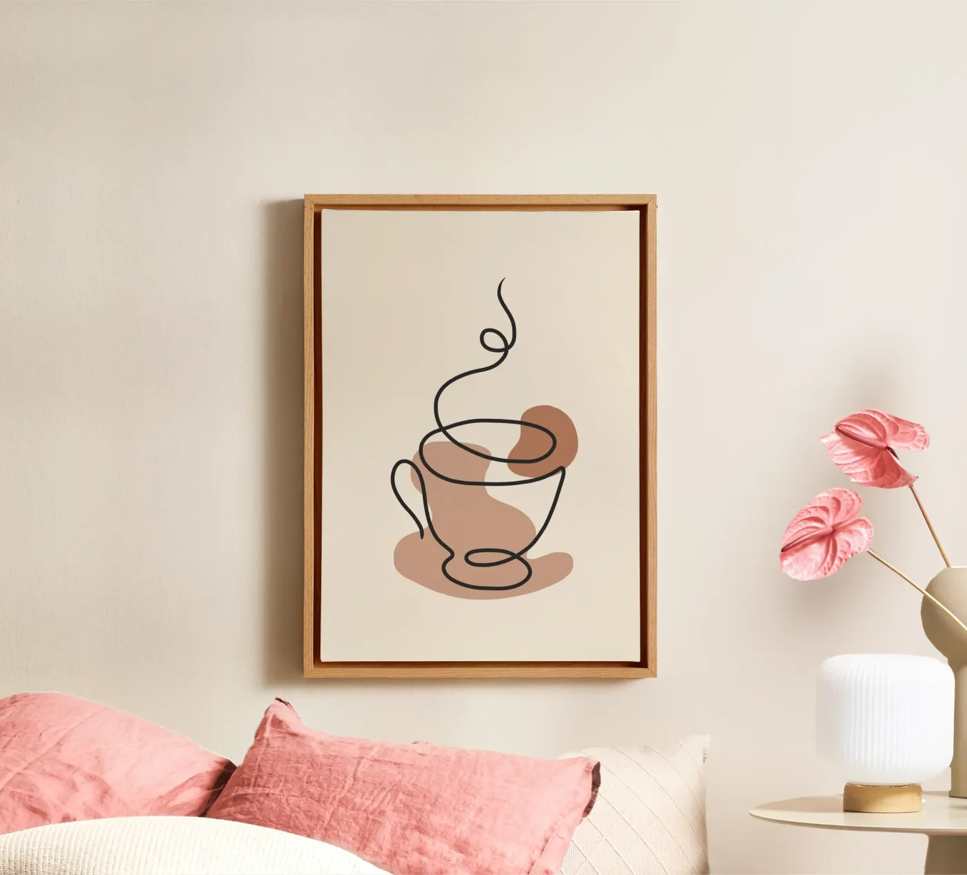 Steaming cup tela da LisaArtes