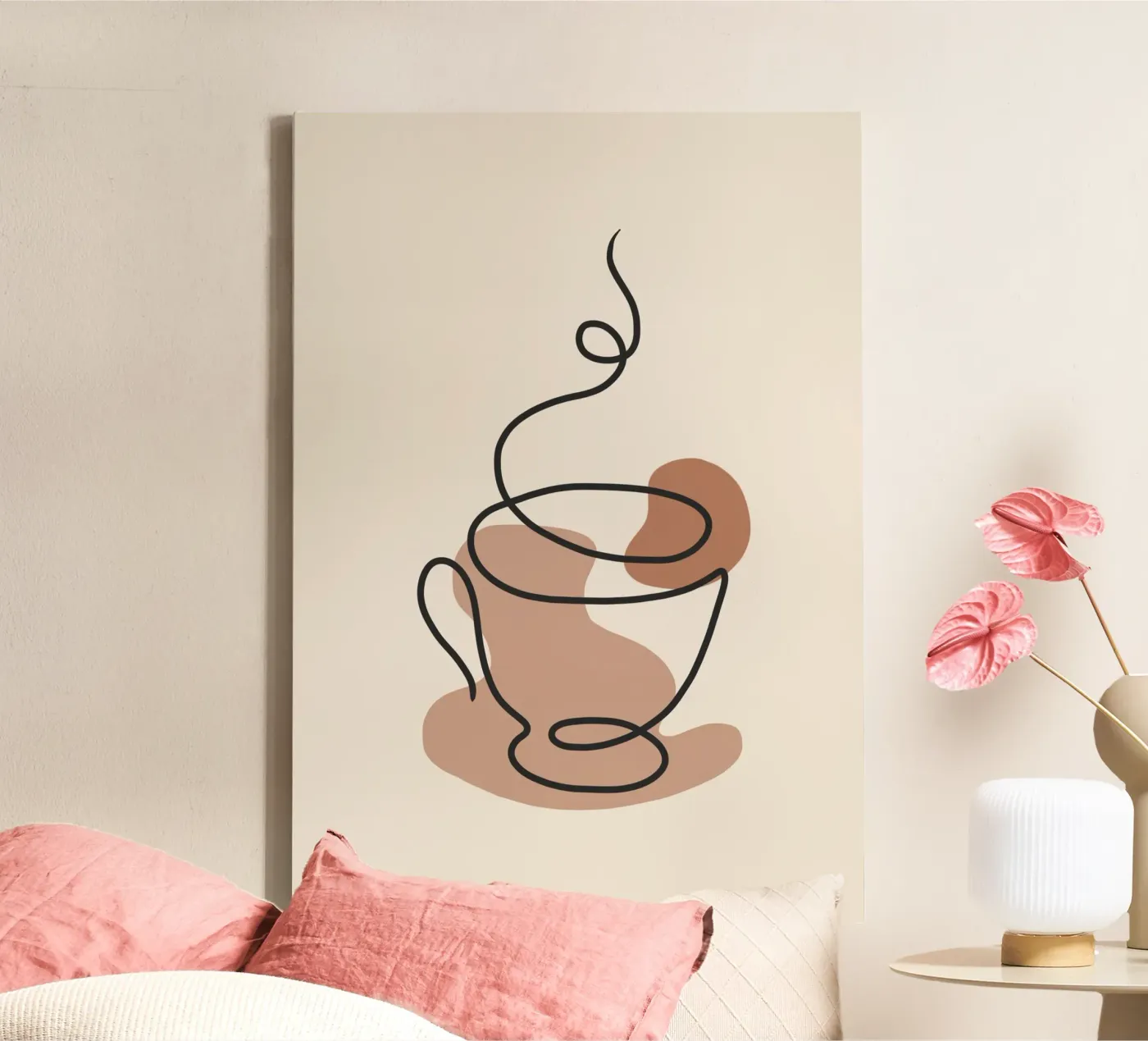 Steaming cup tela da LisaArtes