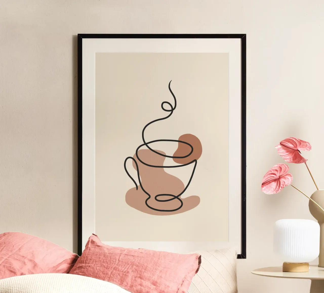 Steaming cup poster da LisaArtes