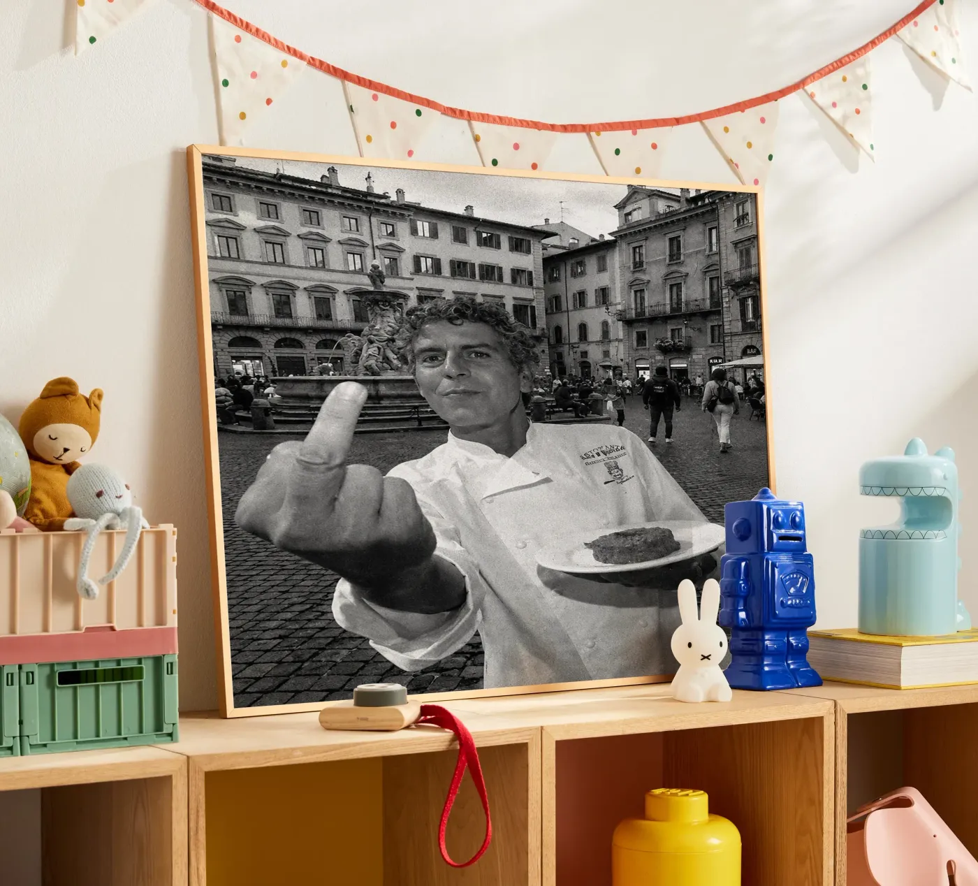 Anthony Bourdain poster da Ericammes