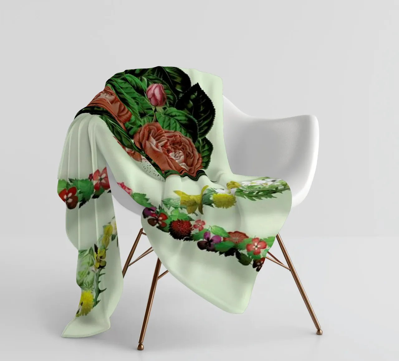 Life coperta in pile da Chris Wharton