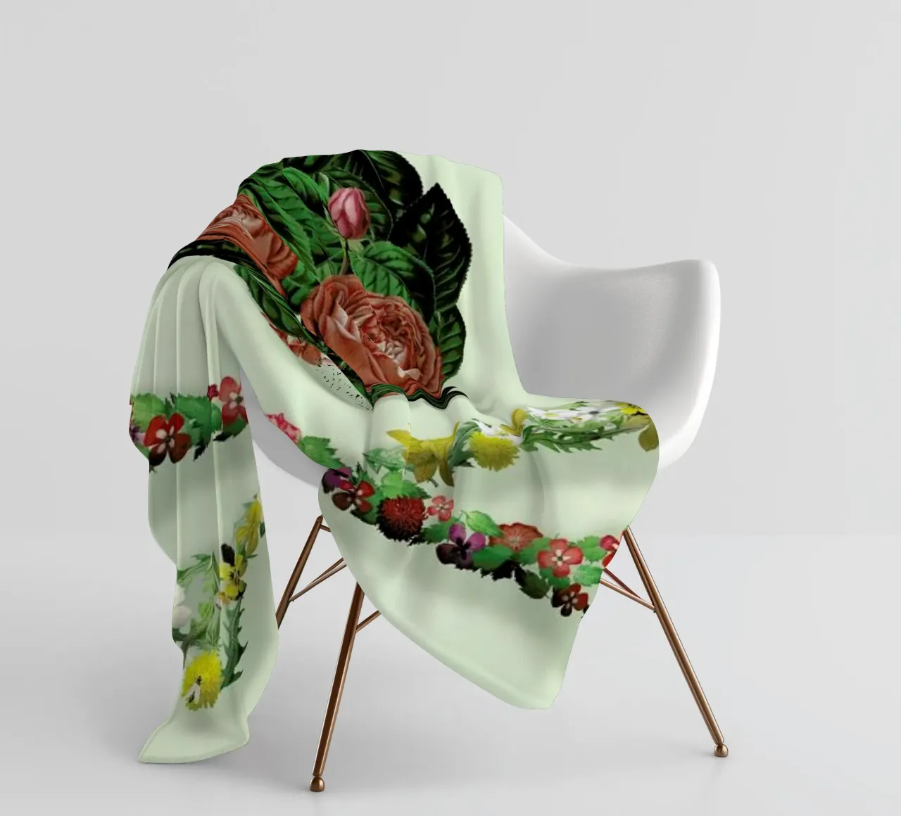 Life coperta in pile da Chris Wharton