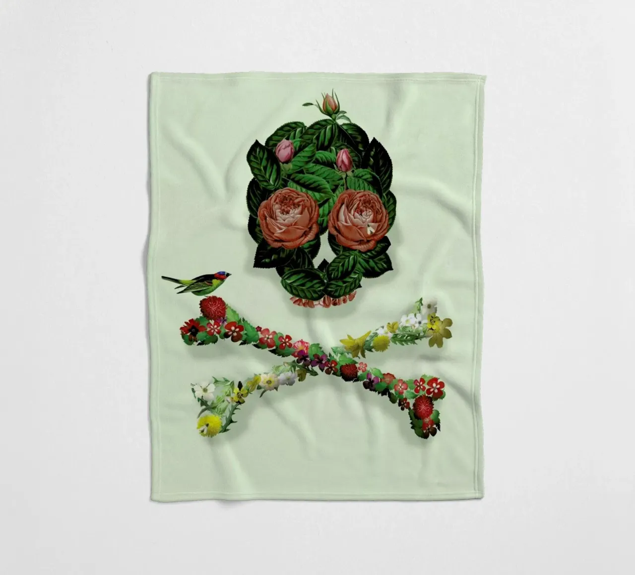 Life coperta in pile da Chris Wharton