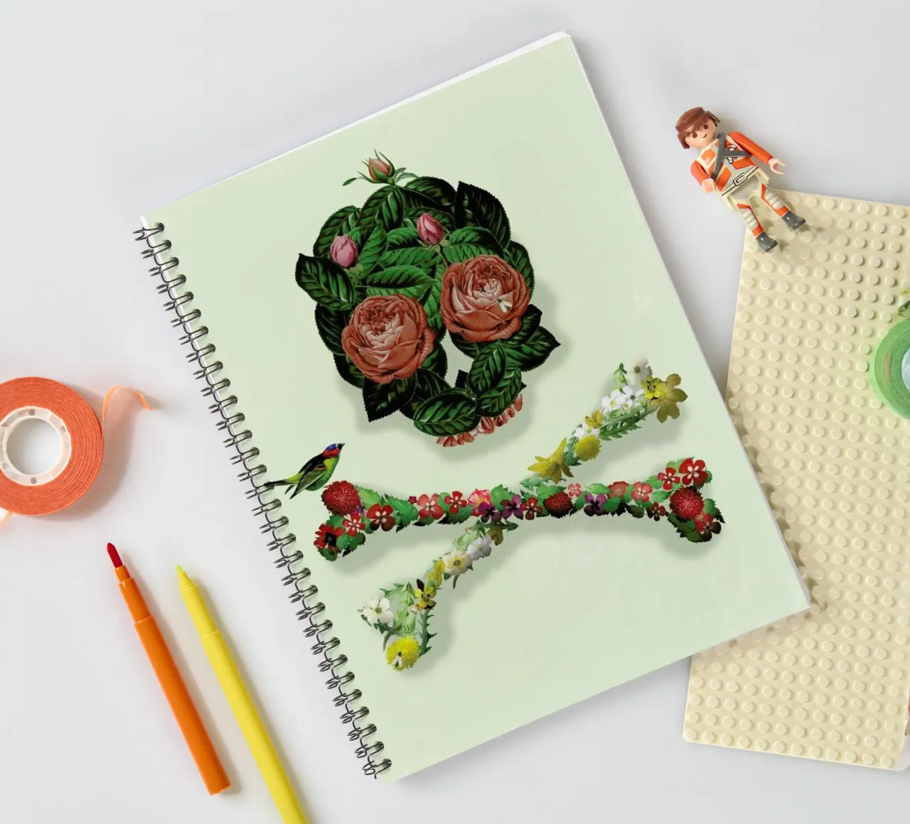 Life spiral notebook by Chris Wharton