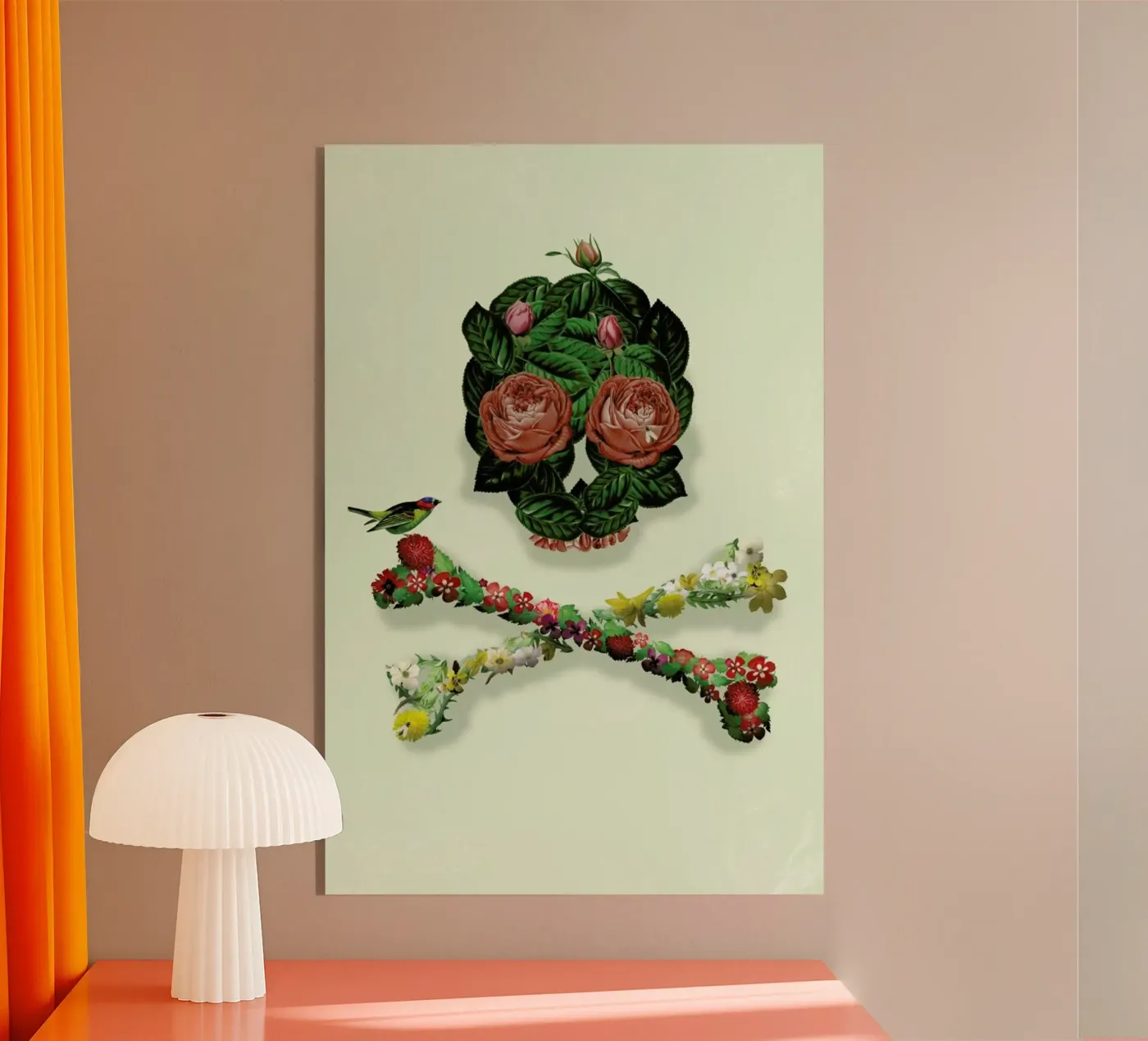 Life plexiglass da Chris Wharton