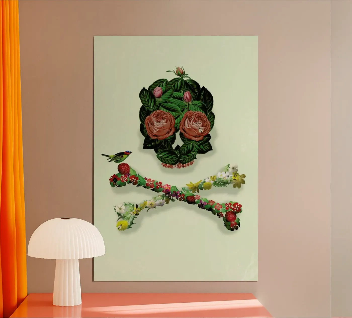 Life poster da Chris Wharton