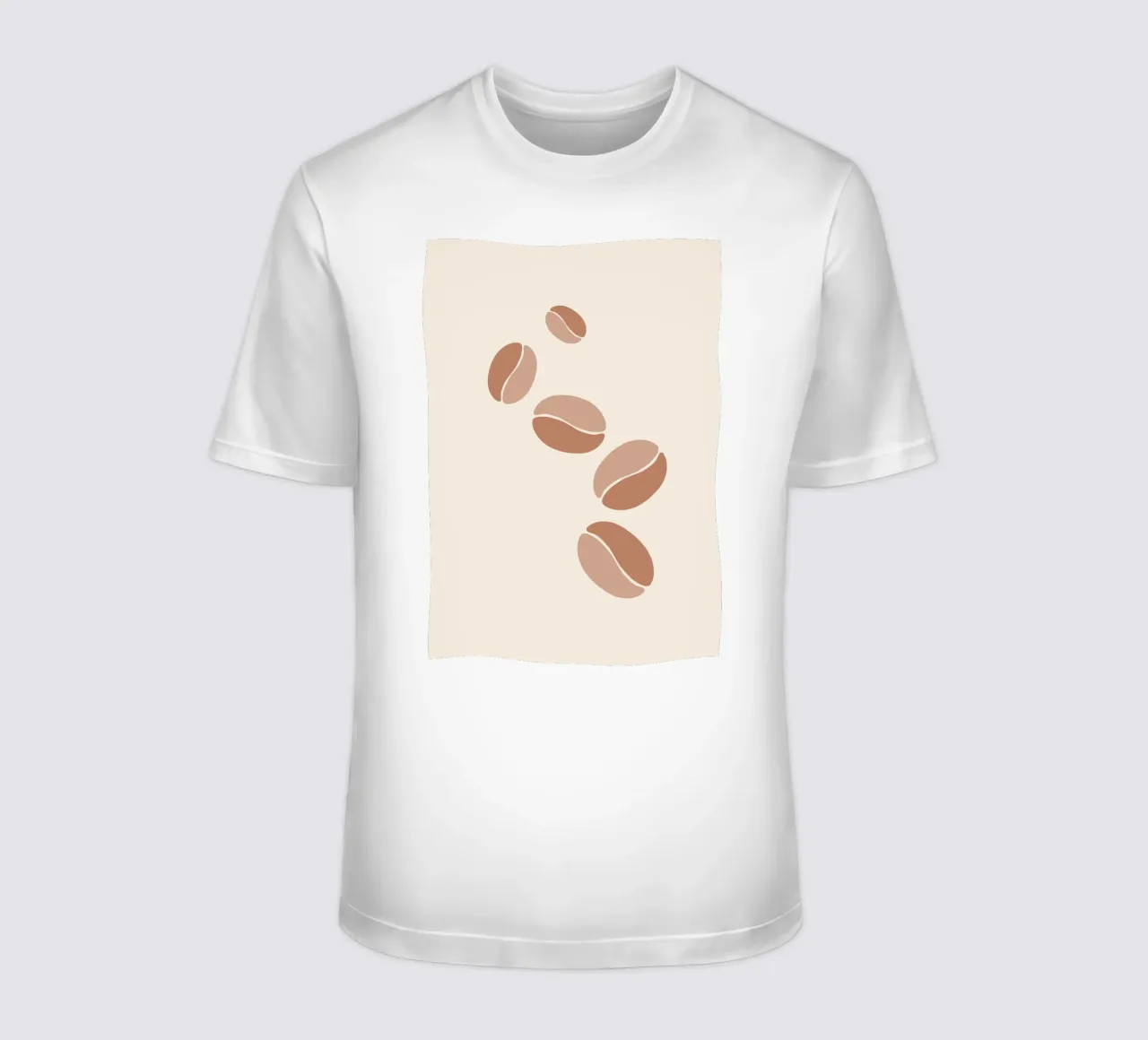 Various coffee beans t-shirt da LisaArtes
