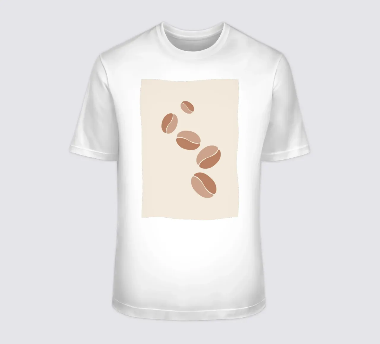 Various coffee beans t-shirt da LisaArtes