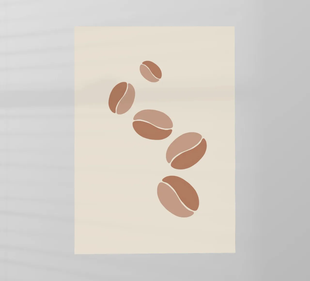 Various coffee beans pellicola backlit da LisaArtes