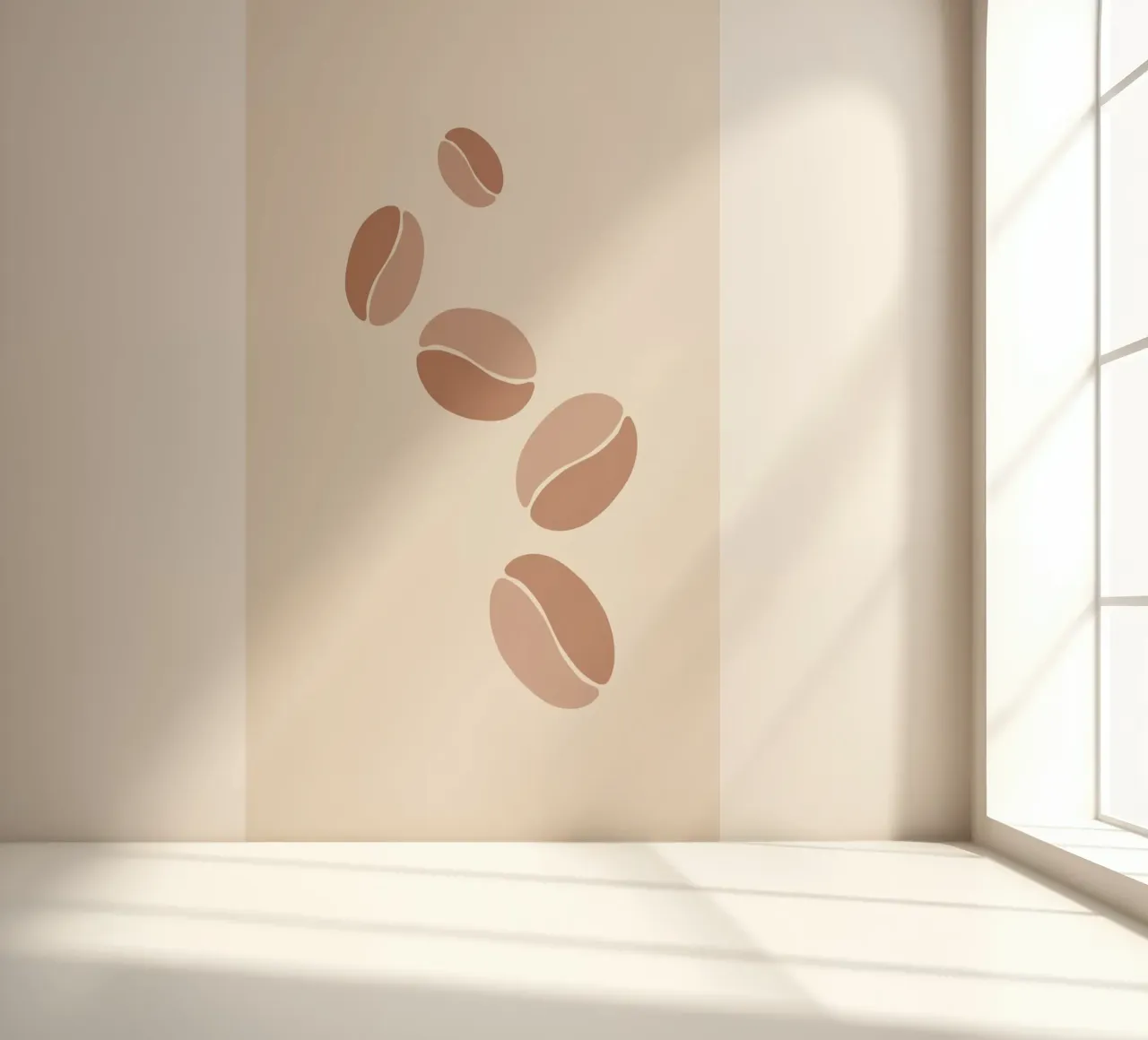 Various coffee beans photo wallpaper by LisaArtes