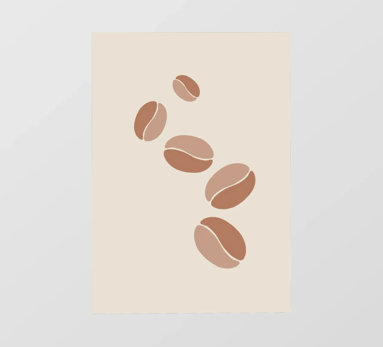Various coffee beans photo wallpaper by LisaArtes