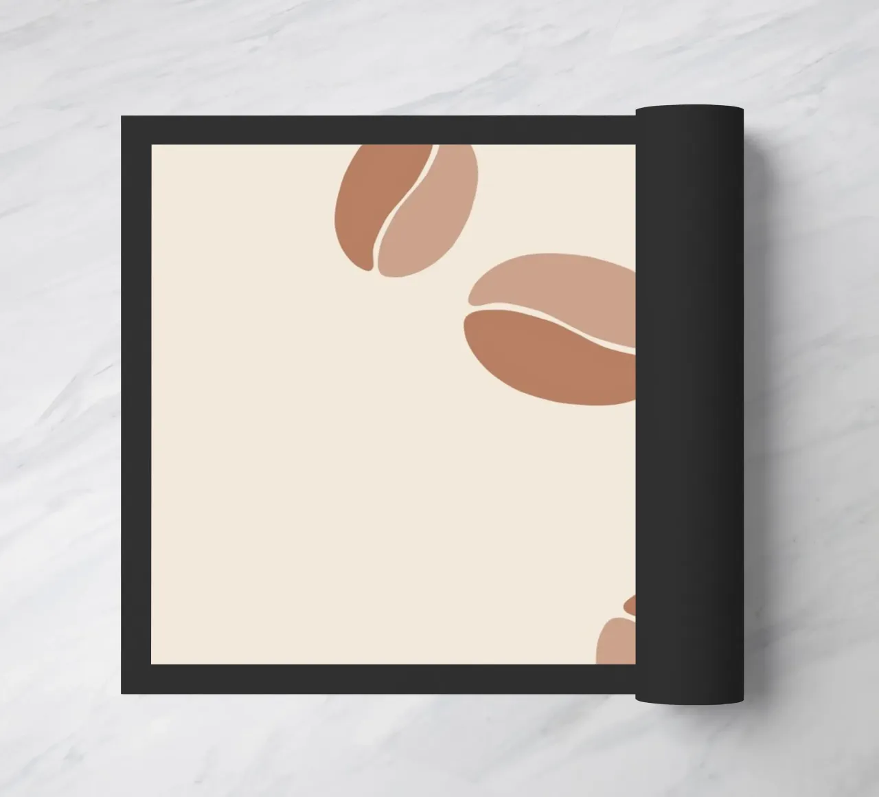 Various coffee beans doormat by LisaArtes