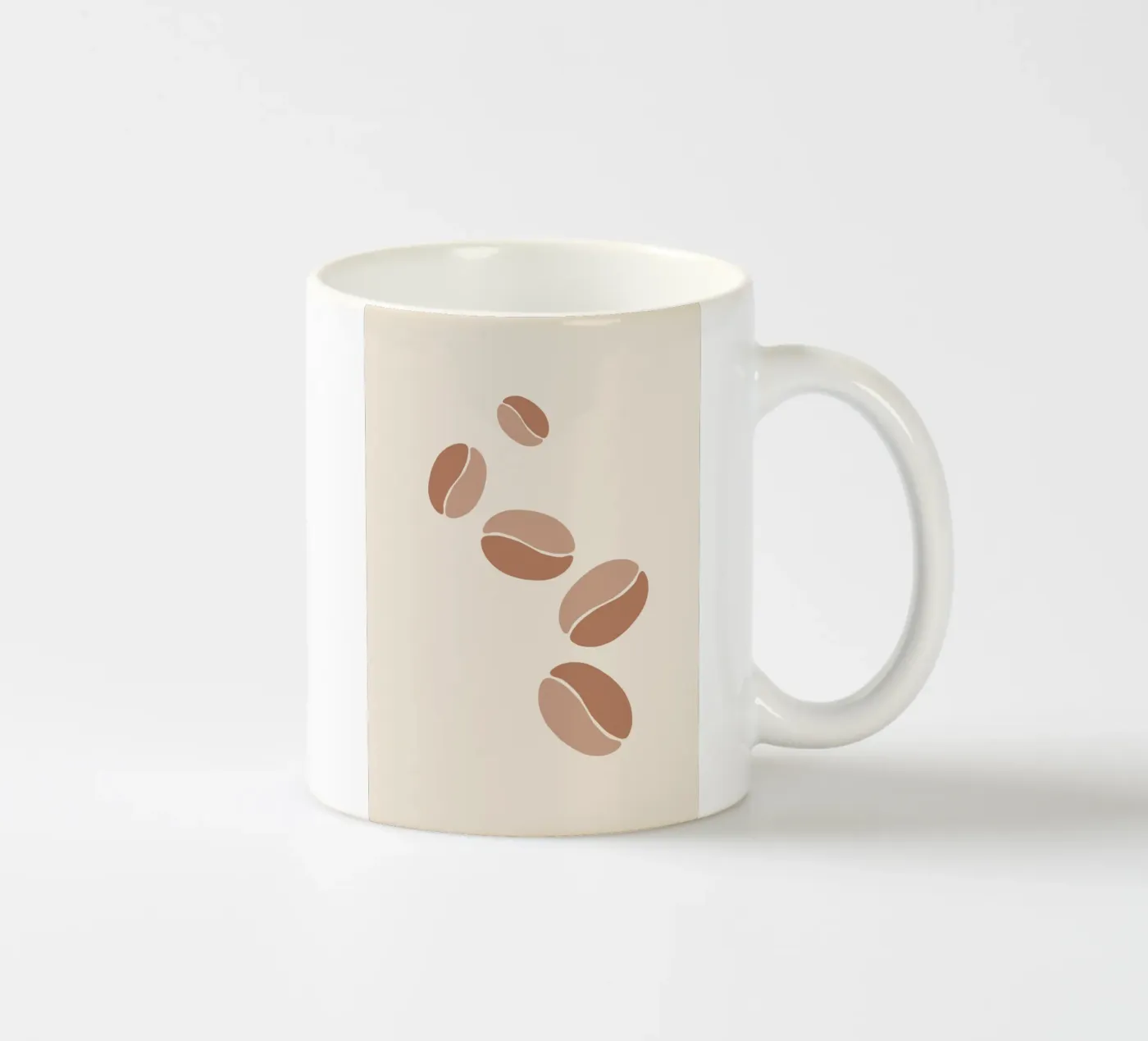 Various coffee beans ceramic mug by LisaArtes