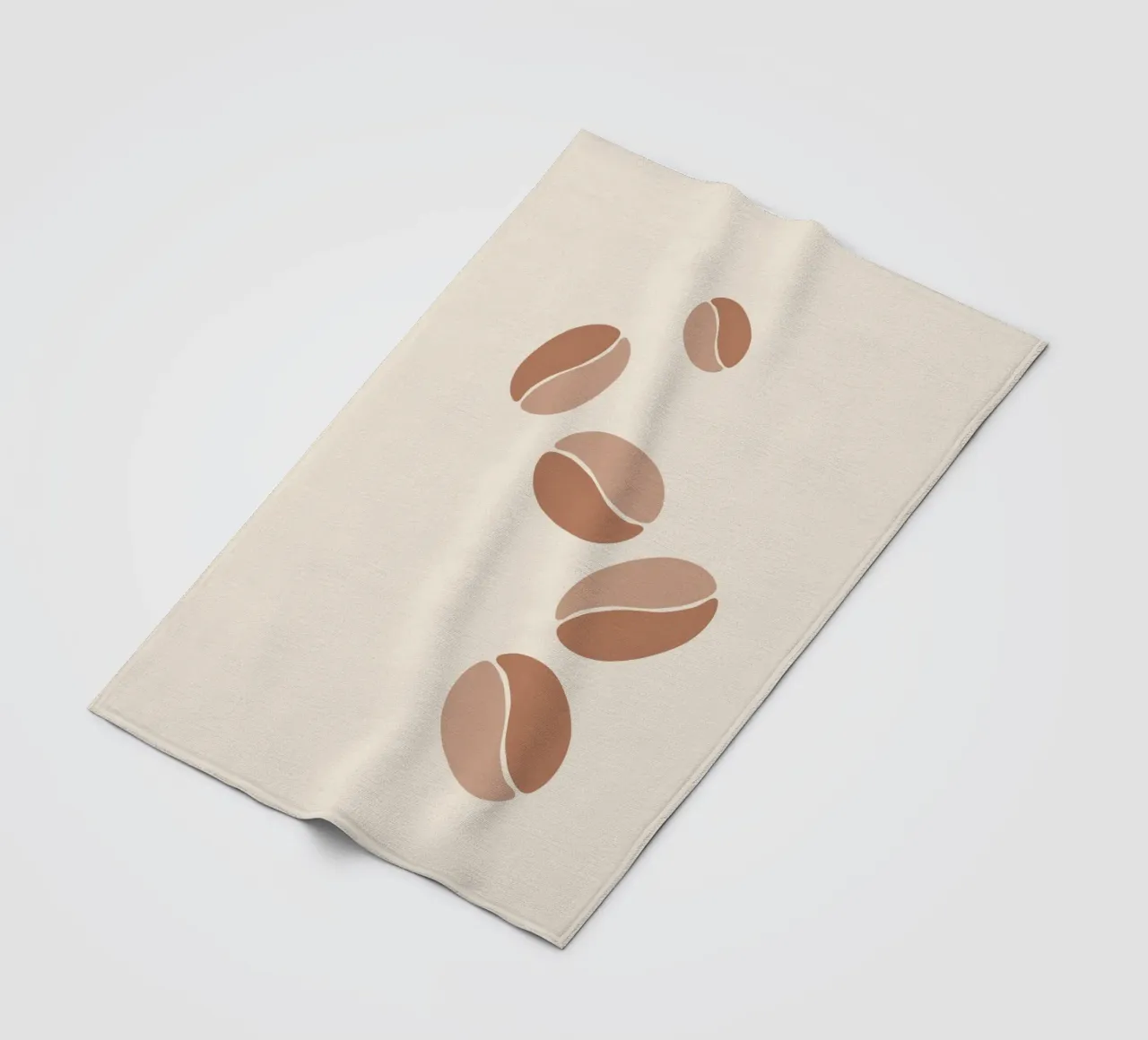 Various coffee beans coperta in pile da LisaArtes