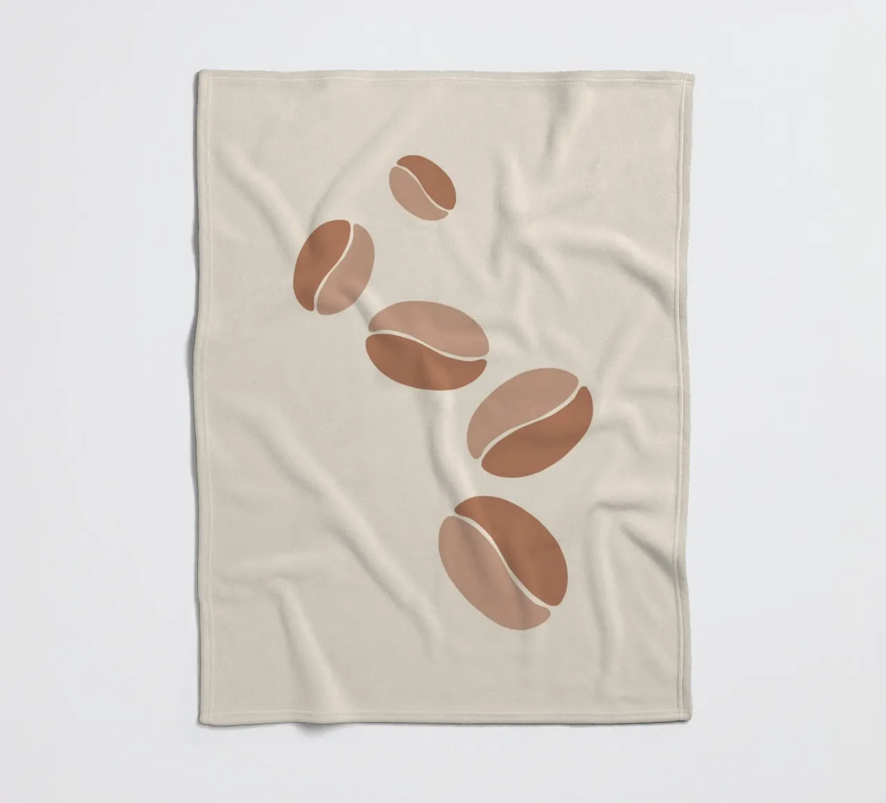 Various coffee beans coperta in pile da LisaArtes