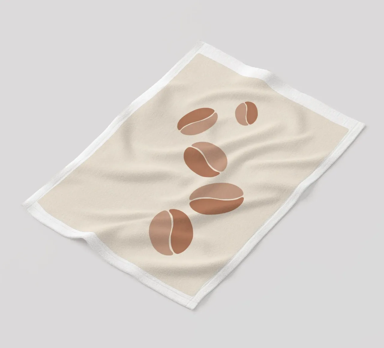 Various coffee beans coperta in pile da LisaArtes