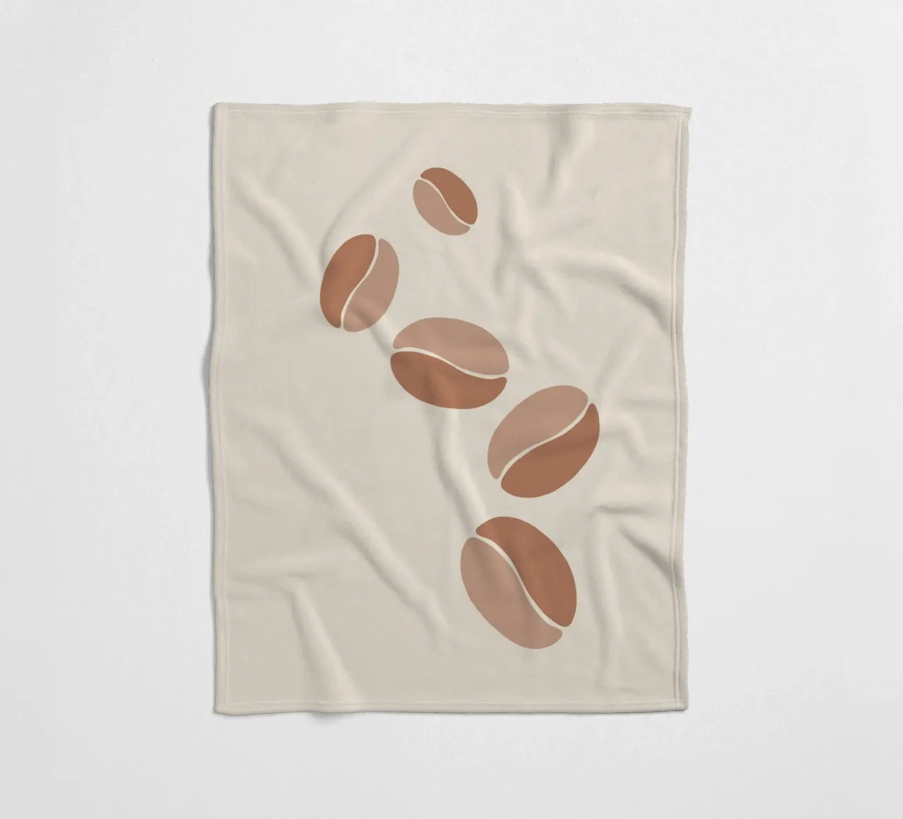Various coffee beans coperta in pile da LisaArtes