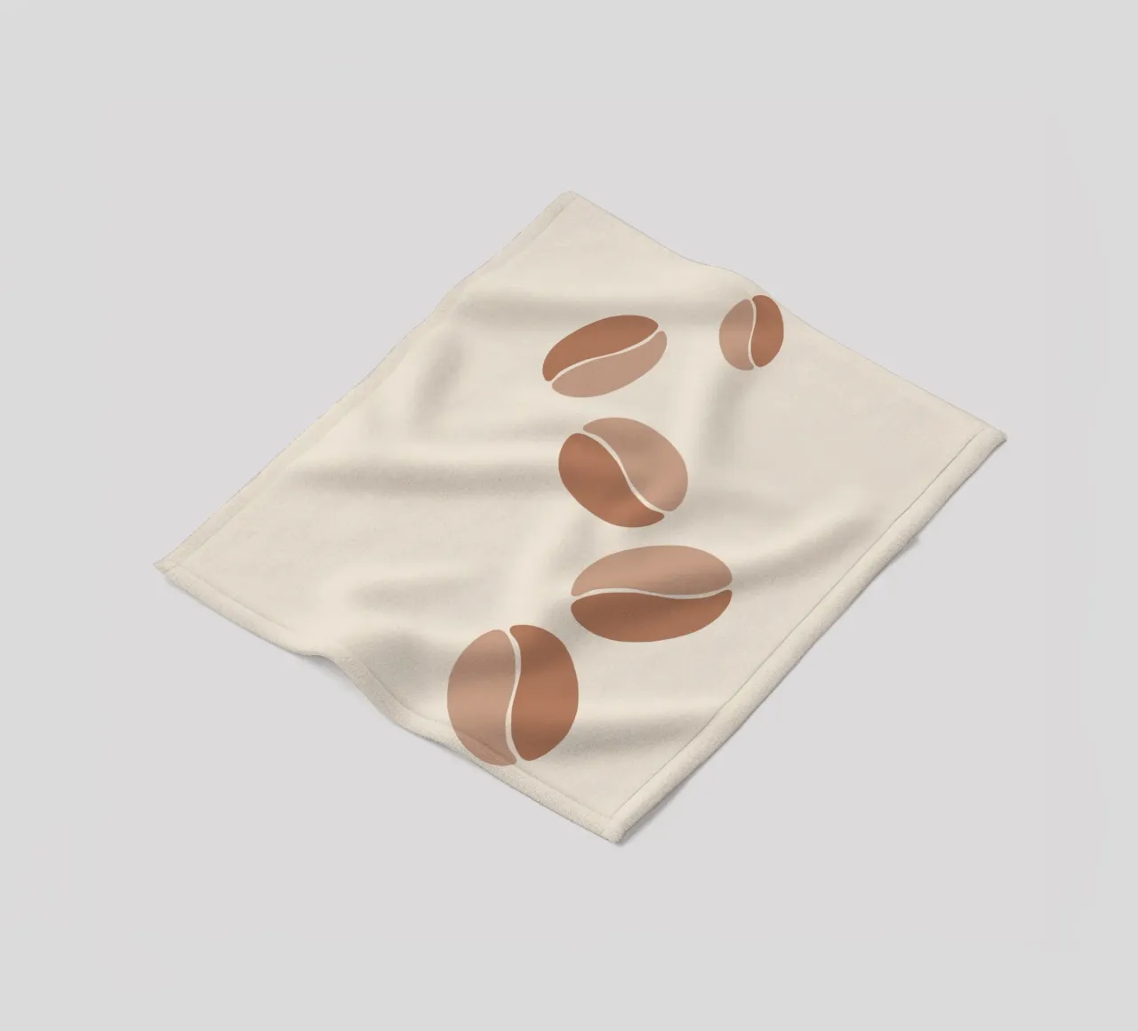 Various coffee beans coperta in pile da LisaArtes