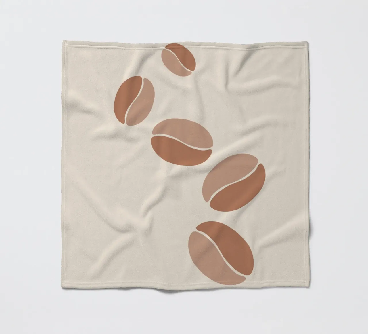 Various coffee beans coperta in pile da LisaArtes