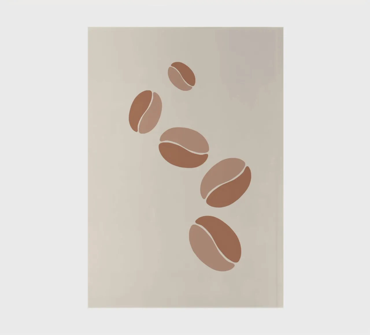 Various coffee beans notebook by LisaArtes