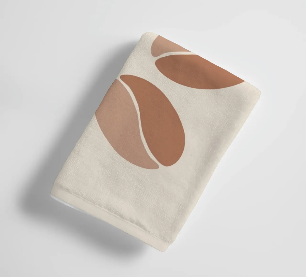 Various coffee beans asciugamano da bagno da LisaArtes