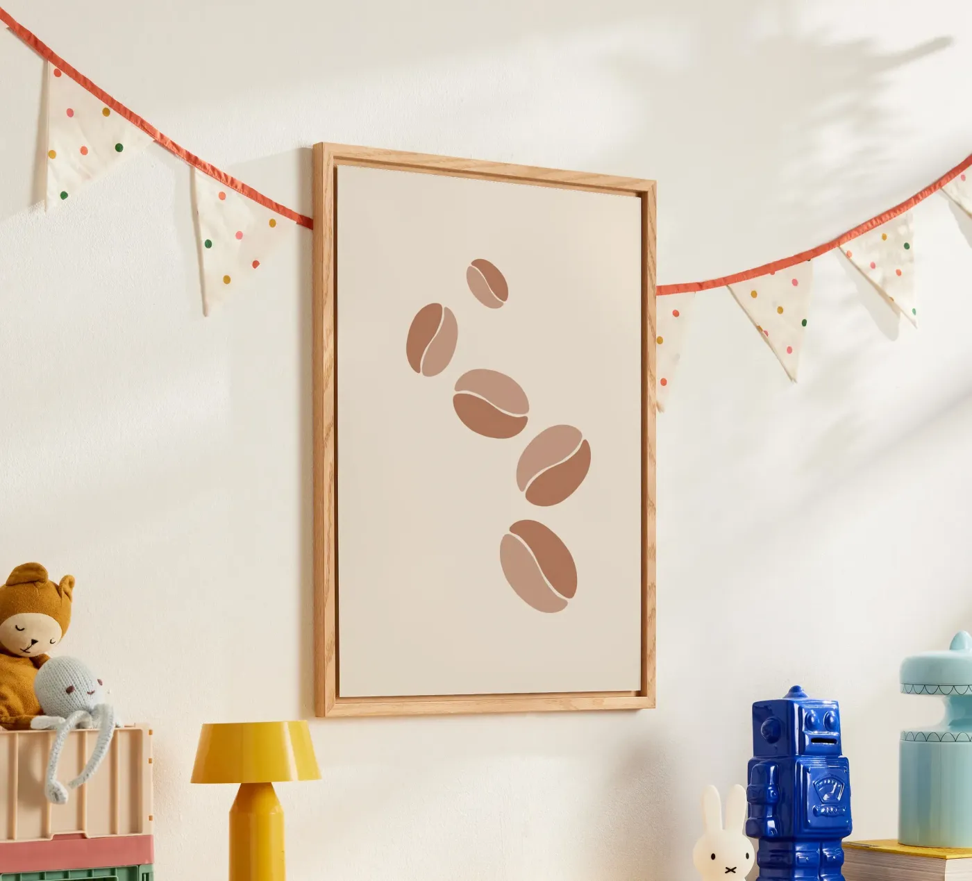 Various coffee beans plexiglas de LisaArtes