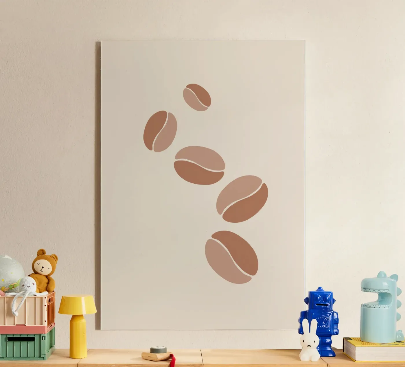 Various coffee beans plexiglas de LisaArtes