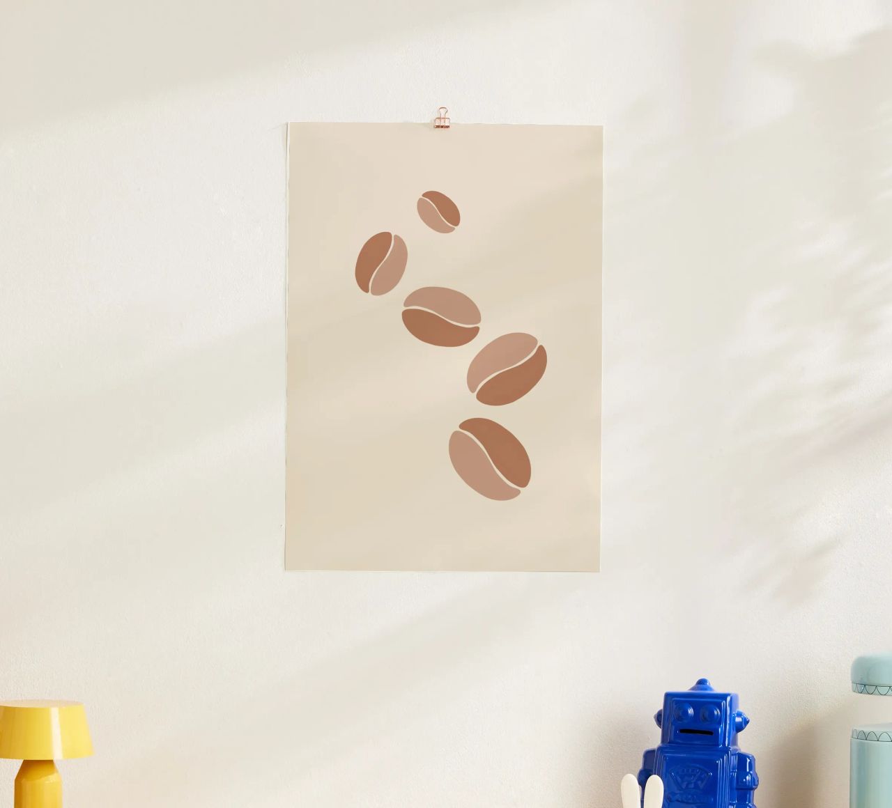 Various coffee beans Poster von LisaArtes