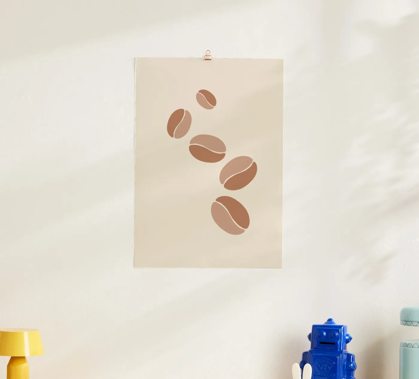 Various coffee beans poster van LisaArtes